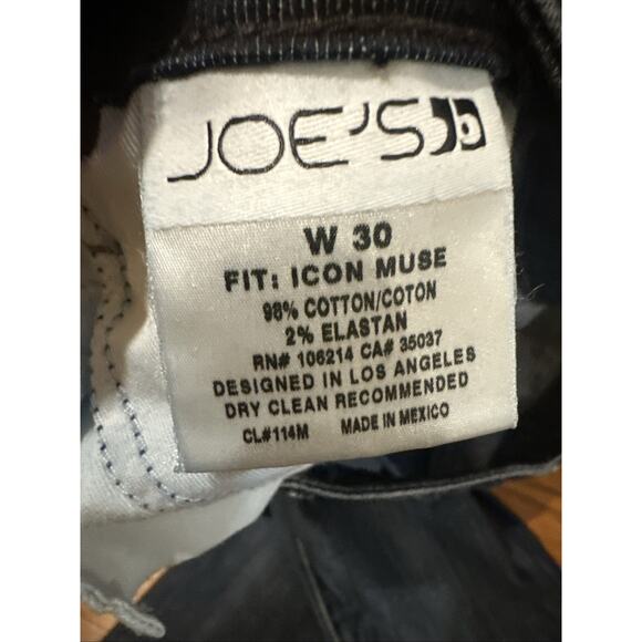 Joes Jeans Women 30 Blue W 30 Iconic Muse - Picture 6 of 14
